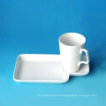 Porcelana Coffee Cup Set, Estilo # 362